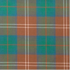 Reiver Light Weight Tartan Fabric - Chisholm Hunting Ancient